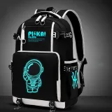 Toddler Kids Cartoon Lightweight Astronauts Schoolbag Backpack
