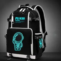 Toddler Kids Cartoon Lightweight Astronauts Schoolbag Backpack