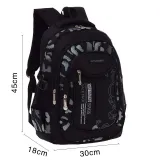 Toddler Kids Lightweight Sports Casual Backpack Elementary Schoolbags