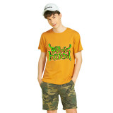 Adult Unisex Top Exclusive Design Rock Green Slogan T-shirts