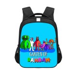 Toddler Kids Fashion Schoolbag Cartoon Frog and Octopus Primary School Backpacks