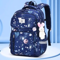 Toddler Kids Lightweight Stars Starry Night Backpack Schoolbags