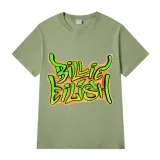 Adult Unisex Top Exclusive Design Rock Green Slogan T-shirts