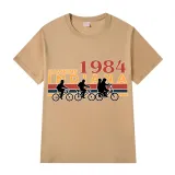 Adult Unisex Top Exclusive Design Hawkins Indiana 1984 T-shirts