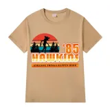 Adult Unisex Top Exclusive Design Strange Things Happen Here Hawkins T-shirts