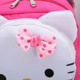 Toddler Kids Fashion Schoolbag Cartoon Cat Kitten Kindergarten Backbags
