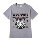 Adult Unisex Top Exclusive Design Hawkins High School Tiger T-shirts