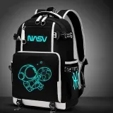 Toddler Kids Cartoon Lightweight Astronauts Space Schoolbag Backpack
