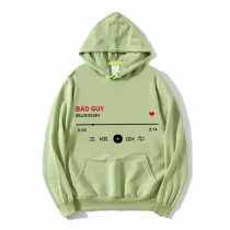 Adult Unisex Top Exclusive Design Hiphop Bad Guy Music Rock T-shirts
