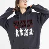 Adult Unisex Top Exclusive Design Stranger Riding Bicycles T-shirts