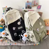 Adult Girls Lightweight Casual Traveling Bag Students Backpack