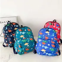 Toddler Kids Fashion Schoolbag Cartoon Dinosaurs Animals Kindergarten Backpacks