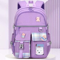 Toddler Kids Lightweight Cute Bear Backpack Elementary Schoolbags