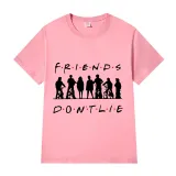 Adult Unisex Top Exclusive Design Friends Don't Lie T-shirts