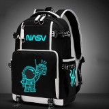 Toddler Kids Cartoon Lightweight Astronauts Space Schoolbag Backpack