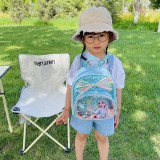 Toddler Kids Cartoon Fashion Sequin Glittering Princess Backbag