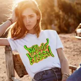 Adult Unisex Top Exclusive Design Rock Green Slogan T-shirts