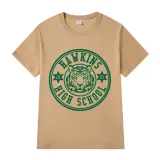 Adult Unisex Top Exclusive Design Hawkins High School 1983 T-shirts