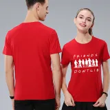 Adult Unisex Top Exclusive Design Friends Don't Lie T-shirts