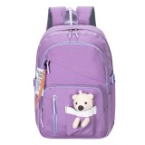 Toddler Kids Fashion Schoolbag Cartoon Bear Primary School Backpacks
