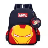 Toddler Kids Fashion Schoolbag Cartoon Heroes Kindergarten Backbags with Coin Purse
