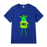 Adult Unisex Top Exclusive Design Cool Frog With Glasses T-shirts