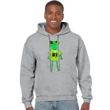 Adult Unisex Top Exclusive Design Cool Frog With Glasses T-shirts