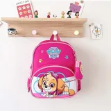 Toddler Kids Fashion Schoolbag Cartoon Puppy Dog and Ball Primary School Backbags