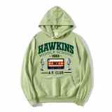 Adult Unisex Top Exclusive Design Hawkins Middle School A.v.club 1983 T-shirts