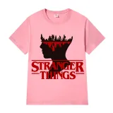 Adult Unisex Top Exclusive Design Stranger Head T-shirts