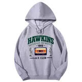 Adult Unisex Top Exclusive Design Hawkins Middle School A.v.club 1983 T-shirts