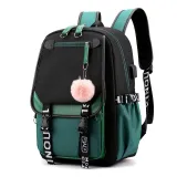 Adult Unisex Lightweight Casual Sports Backpack Laptop Bags Kids Schoolbags