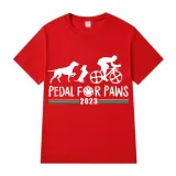 Adult Unisex Top Exclusive Design Pedal For Paws T-shirts