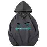 Adult Unisex Top Exclusive Design Rock Rapper Eyes Slogan T-shirts