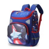 Toddler Kids Cartoon Fashion Schoolbag Rockets Space Backpacks