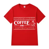 Adult Unisex Top Exclusive Design Mornings Are For Coffee And Contemplation T-shirts