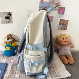 Adult Girls Lightweight Casual Traveling Bag Students Backpack