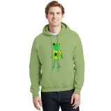 Adult Unisex Top Exclusive Design Cool Frog With Glasses T-shirts