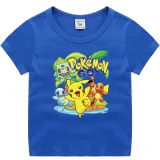 Toddler Kids Boy Cartoon Cute Coconut Tree Cotton T-shirts