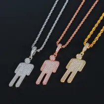 Adult Unisex Whisper Girl Punk Trendy Chic Stainless Steel Necklace