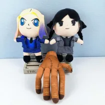 Plush Toys Cartoon Wednesday Characters Dolls