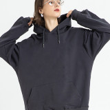 Unisex Women and Men Casual Long Sleeve Hooded Sweatshirt