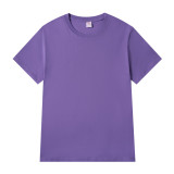 Unisex Women and Men Casual Short Sleeve T-shirt