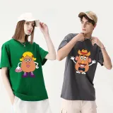 Adult Unisex Tops Exclusive Design Potato Woman Man T-shirts And Hoodies