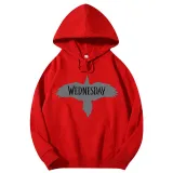 Adult Unisex Tops Exclusive Design On Wednesdays Eagle Wednesday T-shirts And Hoodies