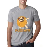 Adult Unisex Tops Exclusive Design Cool Pugtato With Glasses T-shirts And Hoodies