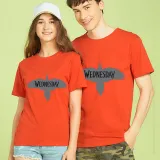 Adult Unisex Tops Exclusive Design On Wednesdays Eagle Wednesday T-shirts And Hoodies