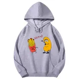 Adult Unisex Tops Exclusive Design Potato Chips Go Away T-shirts And Hoodies