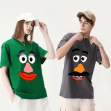 Adult Unisex Tops Exclusive Design Potato Emoji Boy Girl T-shirts And Hoodies