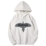 Adult Unisex Tops Exclusive Design On Wednesdays Eagle Wednesday T-shirts And Hoodies